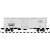 Atlas 50006086 - N Scale 1932 ARA 40' Steel Boxcar - Ready to Run - Master(R) -- New York Central 100000 (gray, black)